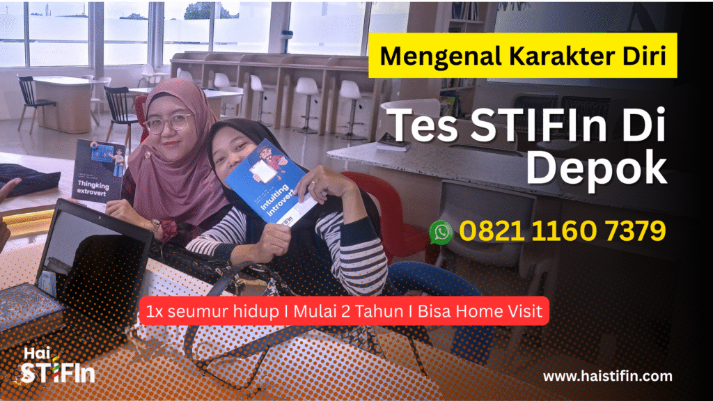 Tes STIFIn Depok : Cara Cerdas Mengenal Karakter Genetikmu