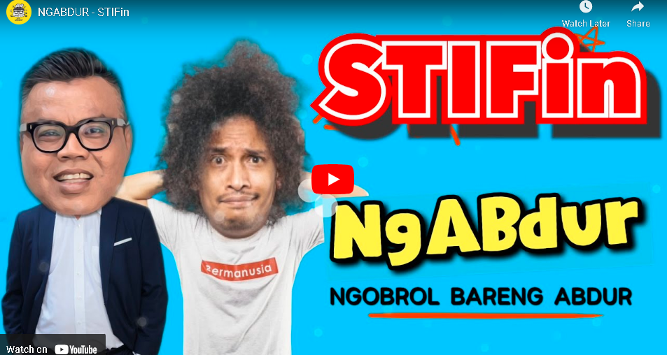 Abdur Arsyad Ngobrolin STIFIn Dengan Cing Abdel