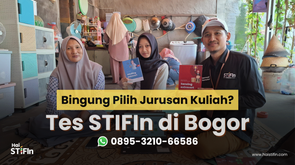 Bingung Pilih Jurusan Kuliah? Coba Tes STIFIn Bogor!