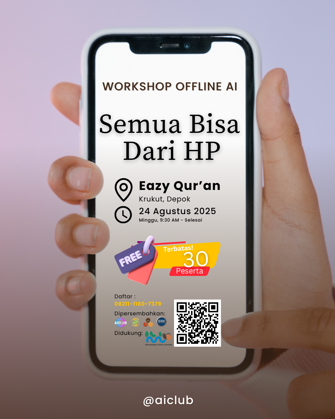 Belajar AI SImpel Bersama AICLUB