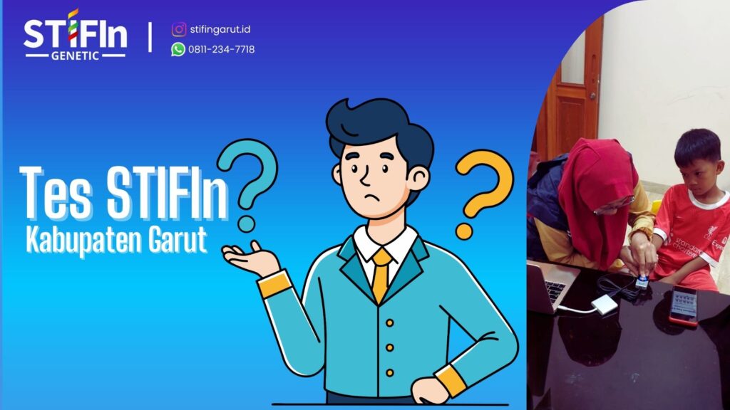 Tes STIFIn Garut – proses tes sidik jari bersama promotor resmi