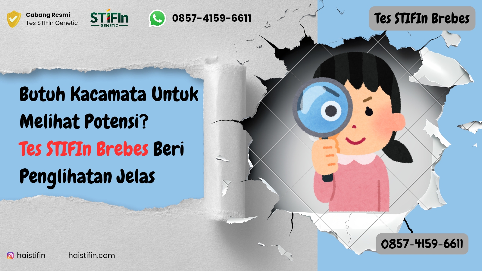 tes stifin brebes untuk mengenali potensi dan gaya belajar yang tepat