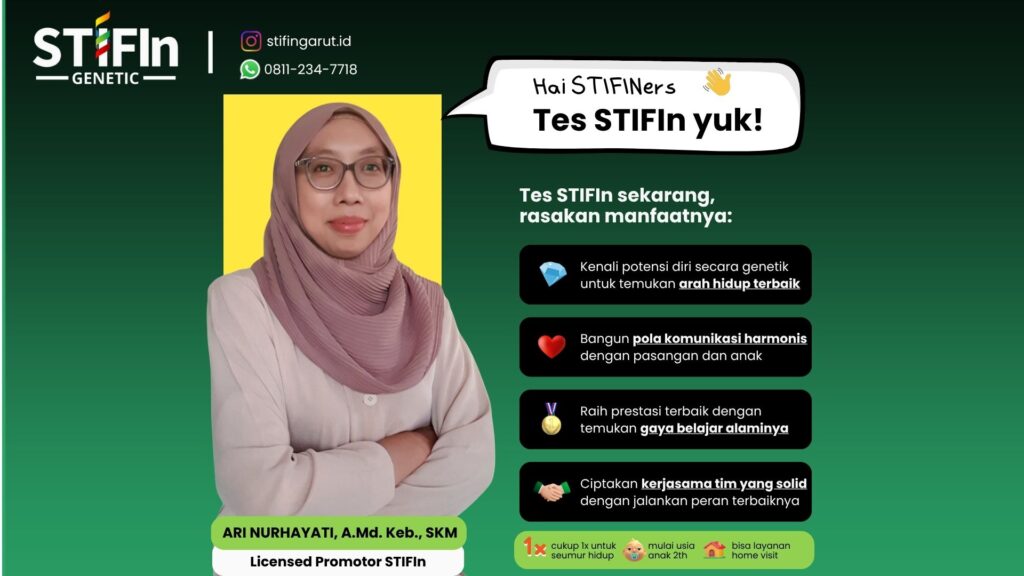 Promotor stifin garut jawa barat resmi dan terpercaya