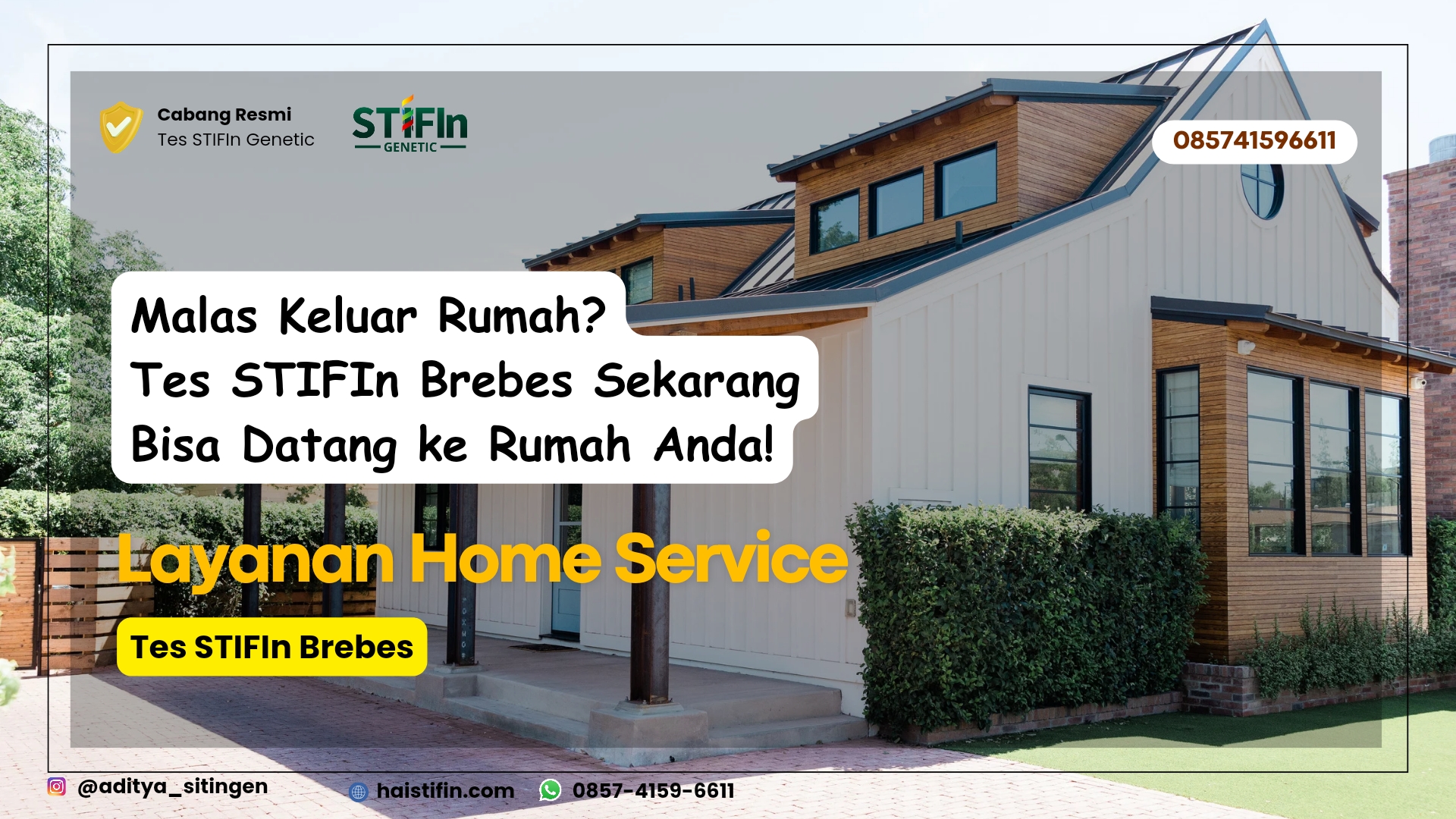 Konsultan STIFIn Brebes sedang melakukan layanan home service tes sidik jari di rumah pelanggan untuk membantu mengenali potensi diri dan gaya belajar anak